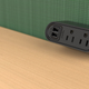 Legrand Desk-Mounted Power Strip | $24 | Amazon